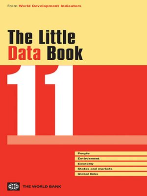 cover image of The Little Data Book 2011